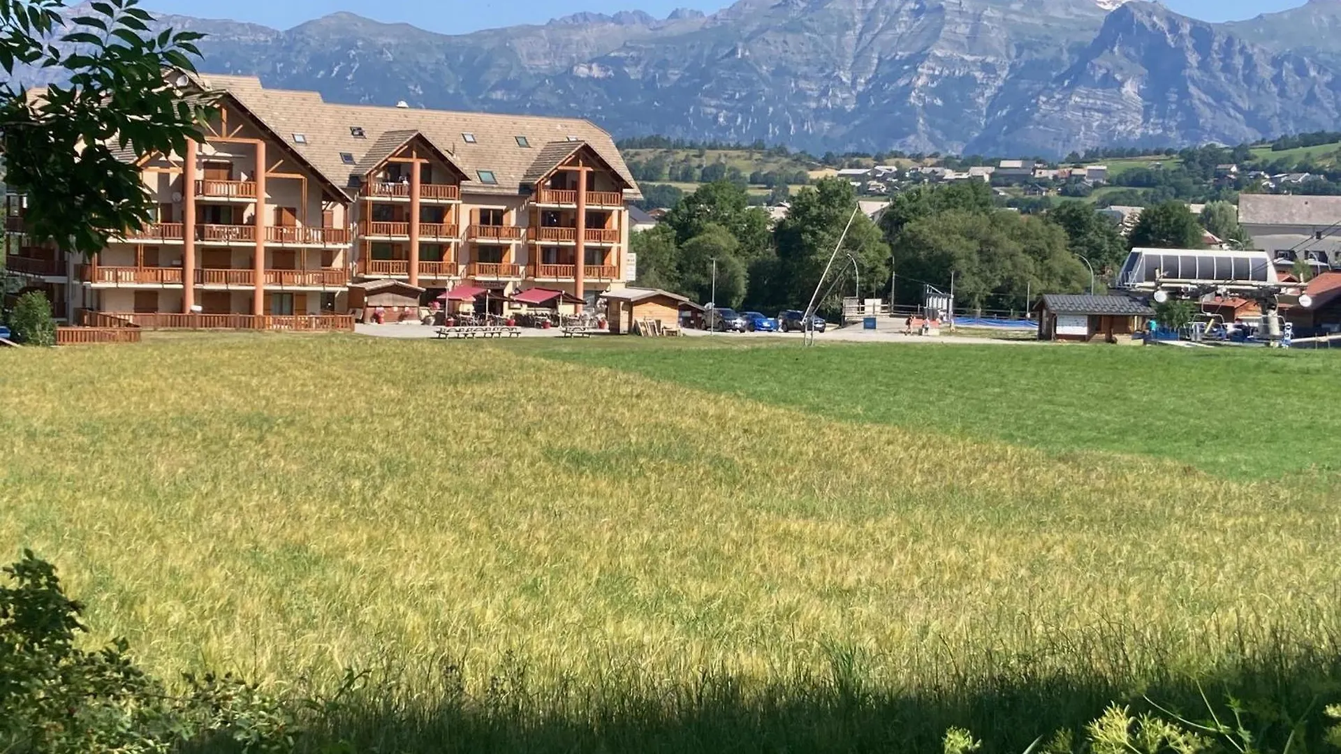 Residence Les Ecrins Ancelle