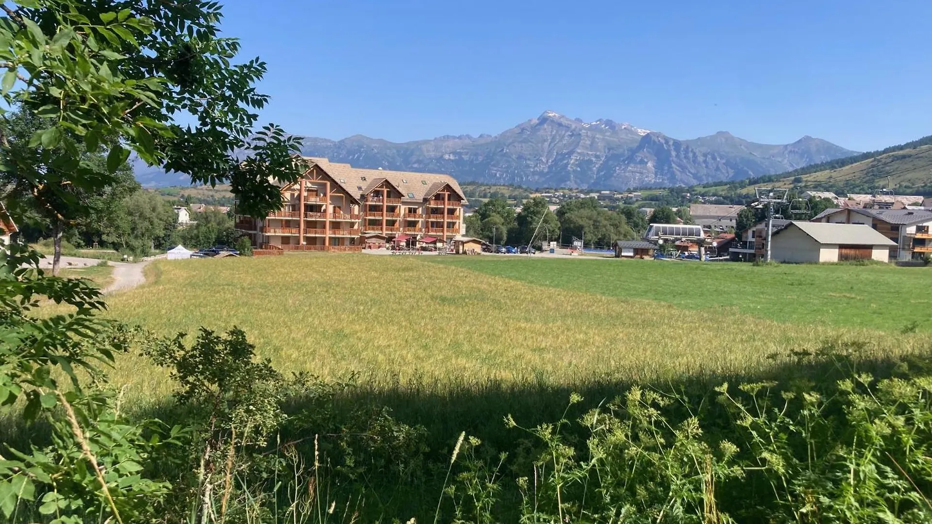 Aparthotel Residence Les Ecrins Ancelle
