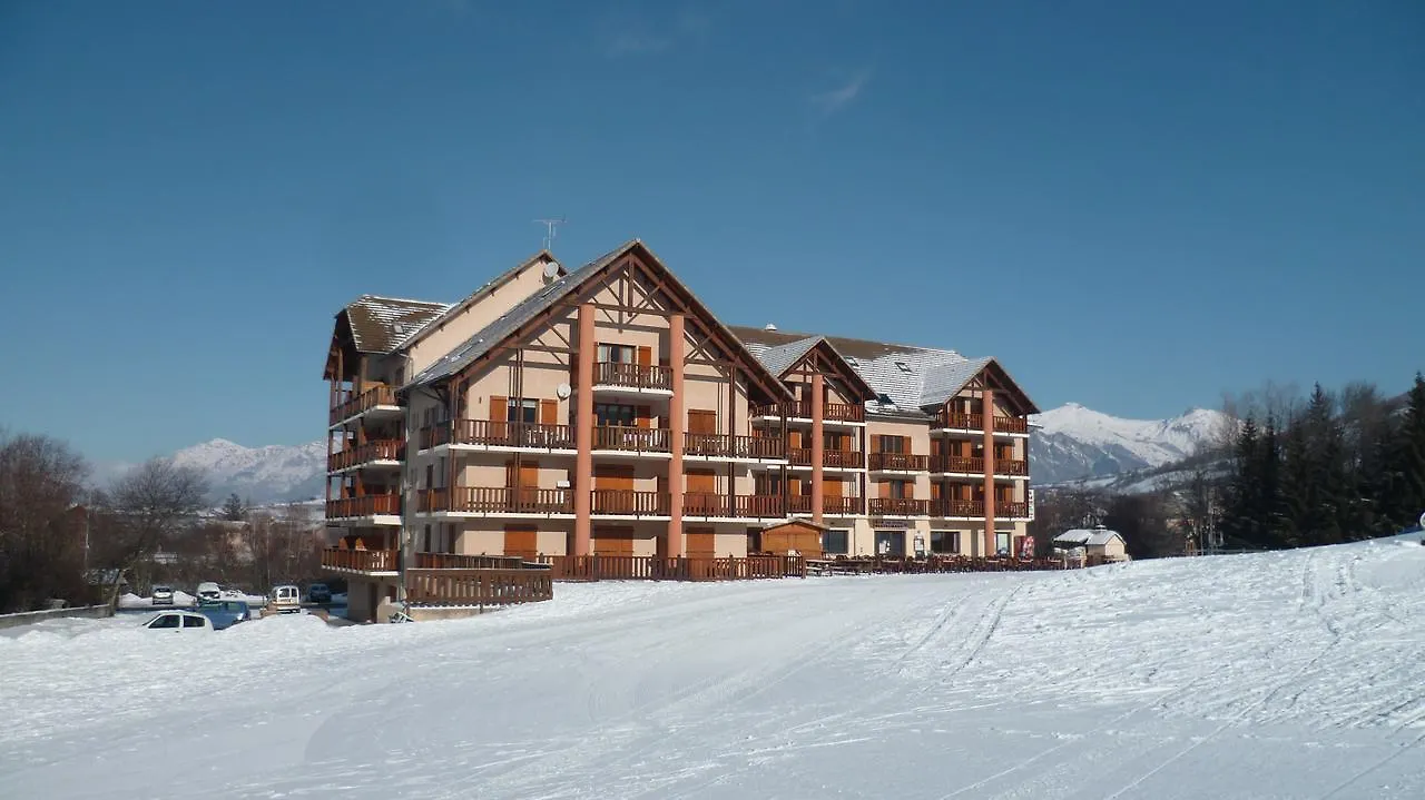 ** Aparthotel Residence Les Ecrins Ancelle France